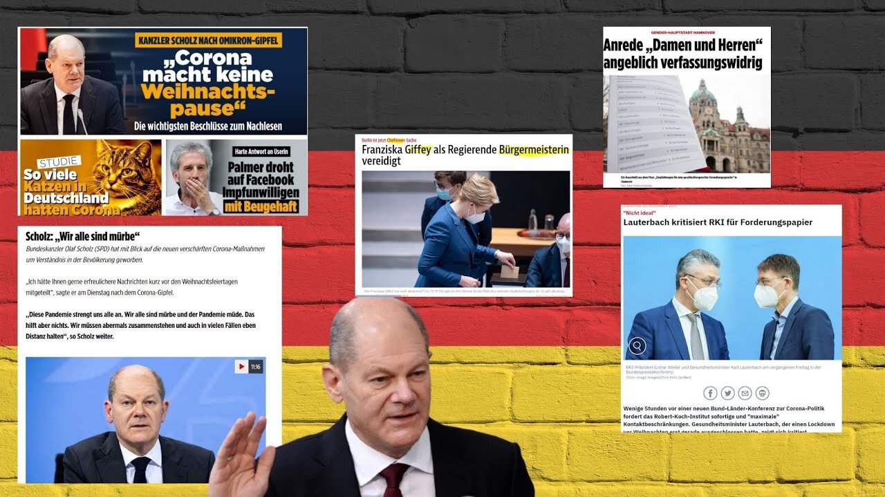 Die politische Führung ist eine Schande und die Bundespressekonferenz nutzlos und wertlos!