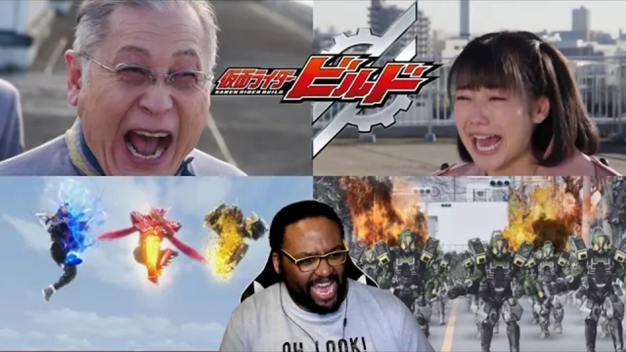 Kamen Rider Build Eps 26 - 30 Reaction