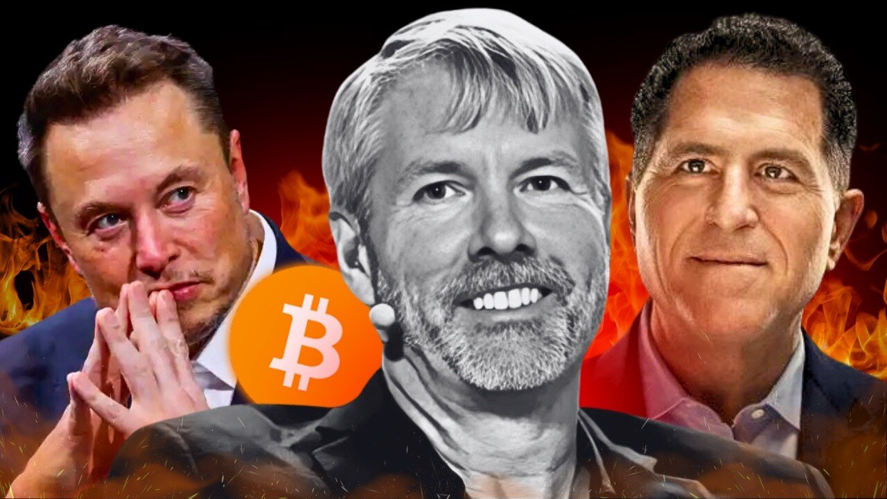 Michael Saylor Predicts These Billionaires Are Coming!