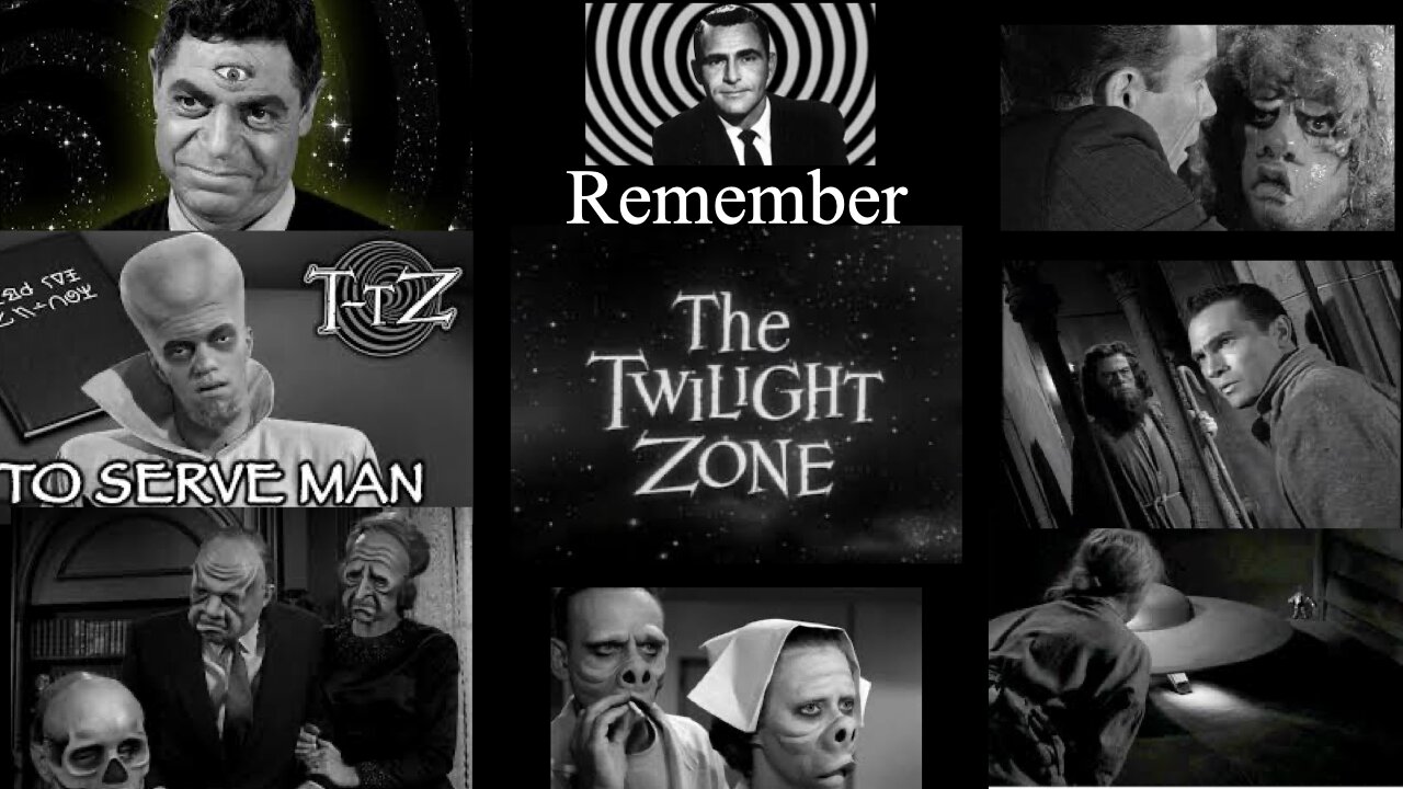 Remember The Twilight Zone?