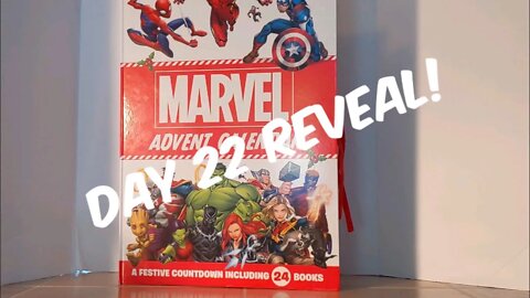 MARVEL ADVENT CALENDER 2019 - DAY 22 STORYBOOK REVEAL!