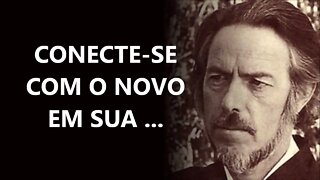 CONECTE SE COM A VIDA, ALAN WATTS DUBLADO