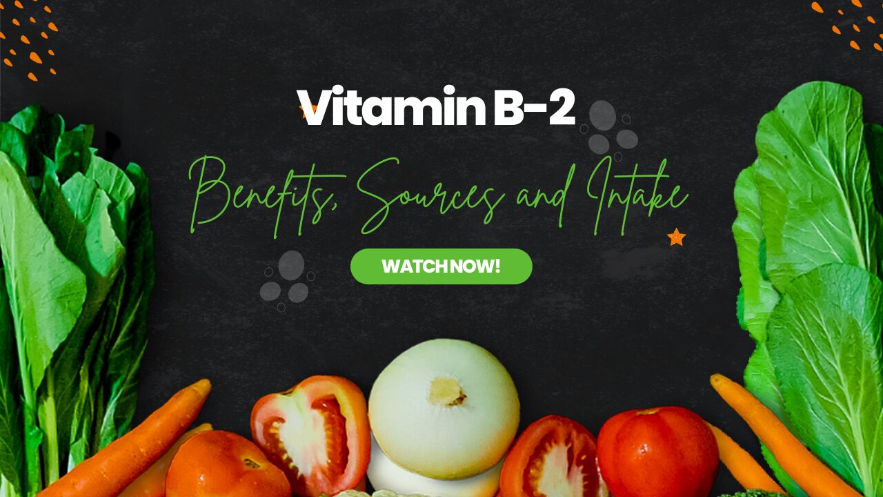 Vitamin B2 - The ultimate guide!