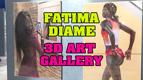 Fatima Diame Long jumper, Hottest Pictures 3D Art Gallery