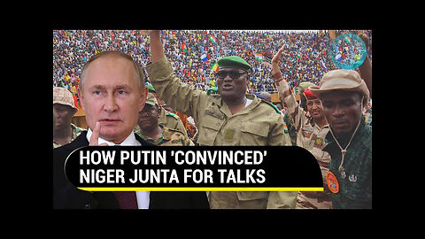 Putin Stops War In Niger? 'Convinces' Military Leaders To Resolve Regional Crisis