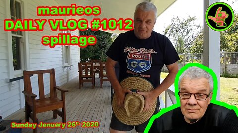 maurieos DAILY VLOG #1012 spillage