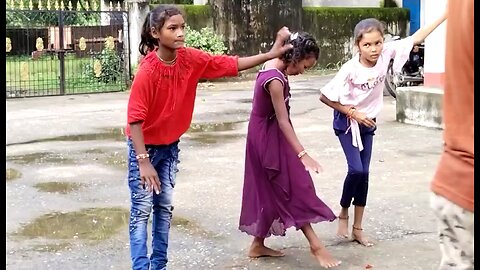 Village Girls Dance on festival