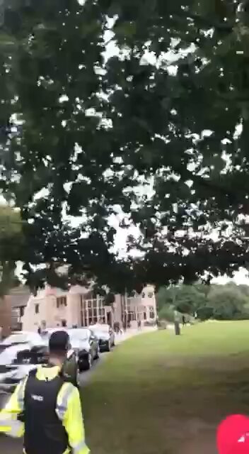 Pelosi visits England and gets the treatment 🤣