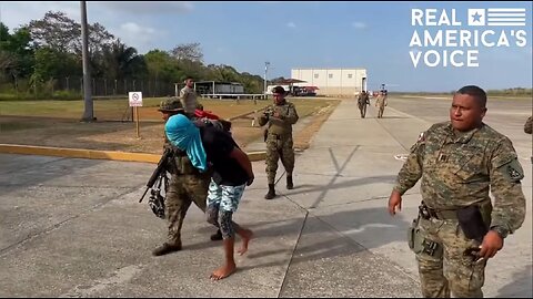 Shoot-out after illegal migrants are raped/robbed on our journey to Biden's Open Border 9 min