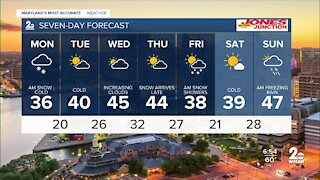 WMAR-2 News Weather at 6:30