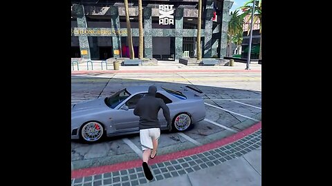 GTA v crazy drive 😲😲😲💪💪