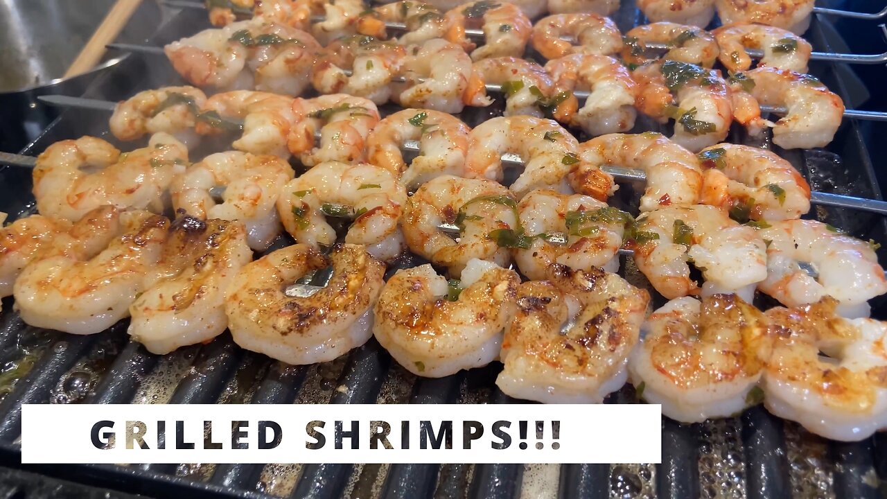 Grilled Shrimp!!!