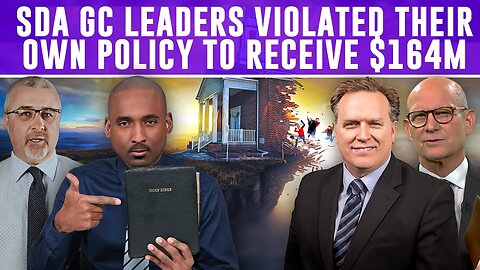 GC Leaders Violated Policy To Get $164Million. 2 Excuses:SDA Org Will Not Fall & No New Organization