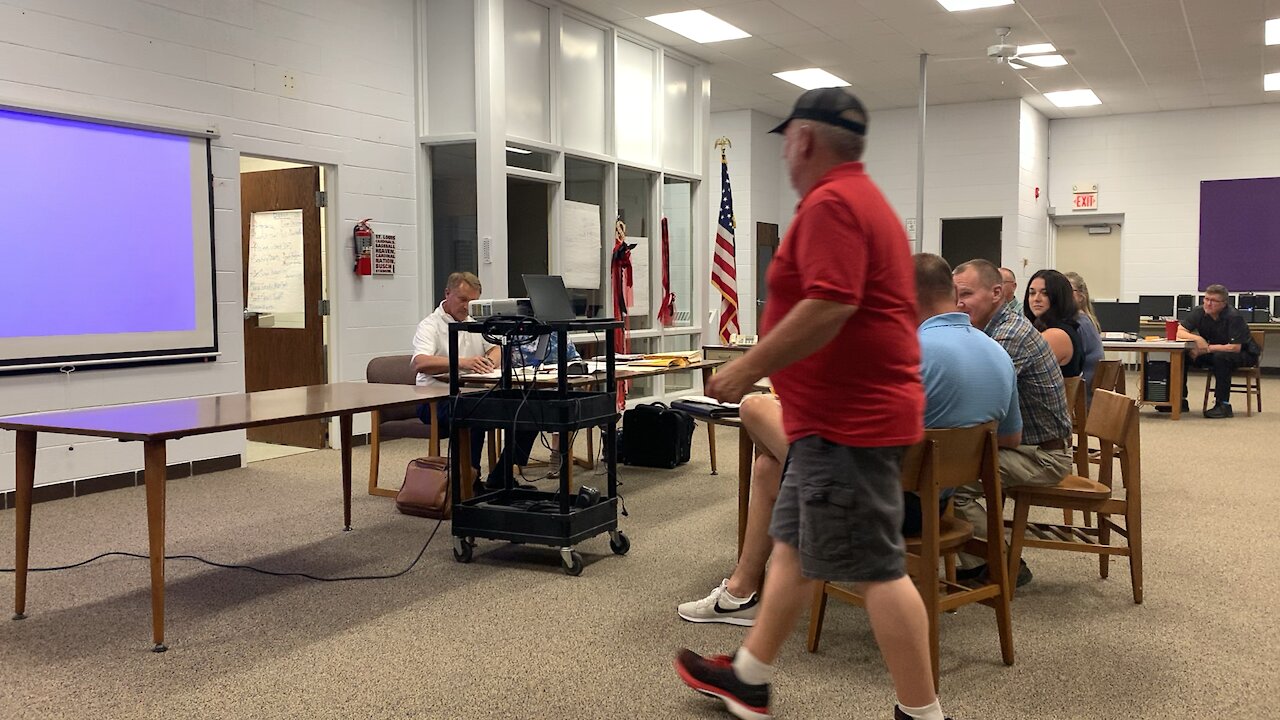 Pikeland Board of education meeting 7/21/2021