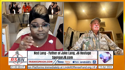 Ned Lang Talks Inhumane Conditions of J6 Hostage W/ Attorney Joseph McBride - 4/15/2024