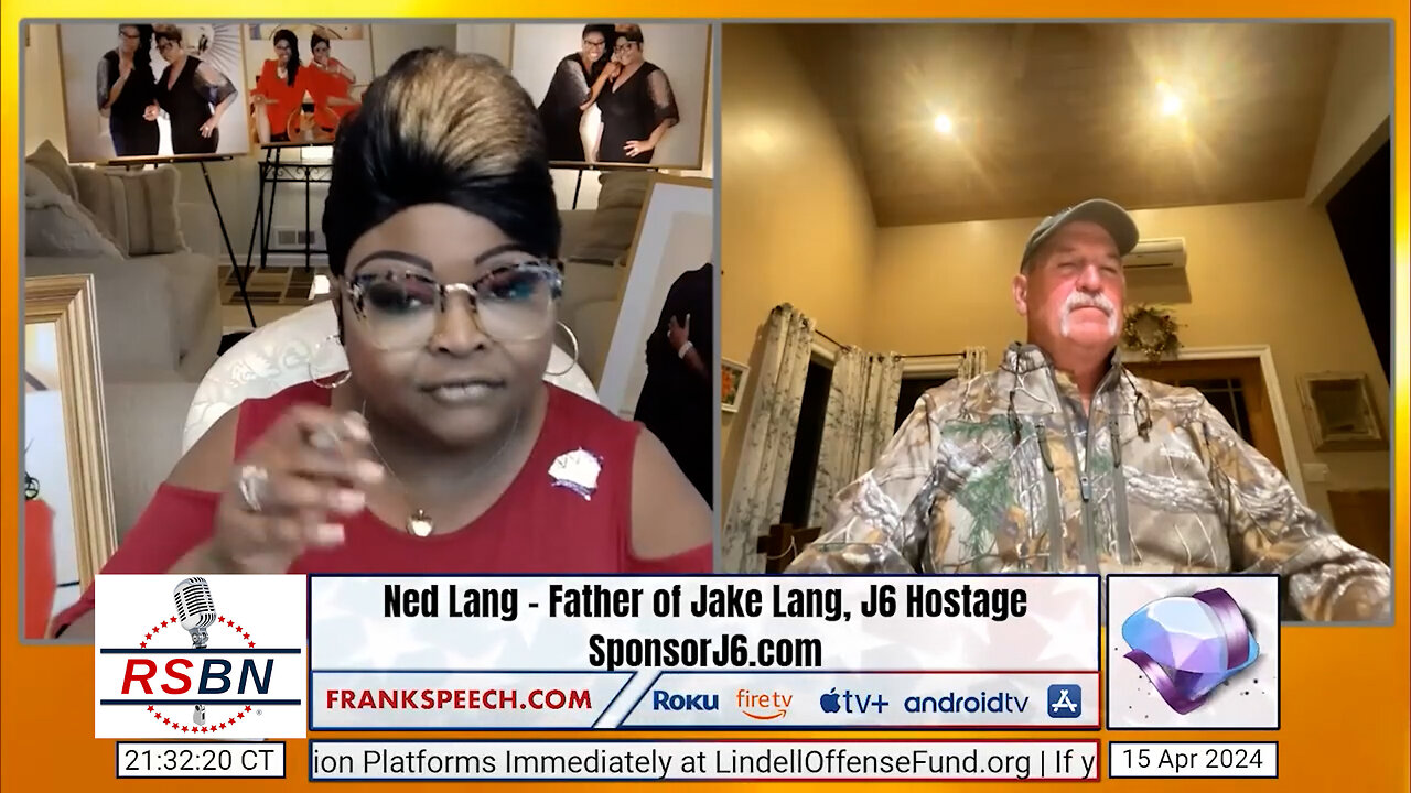 Ned Lang Talks Inhumane Conditions of J6 Hostage W/ Attorney Joseph McBride - 4/15/2024