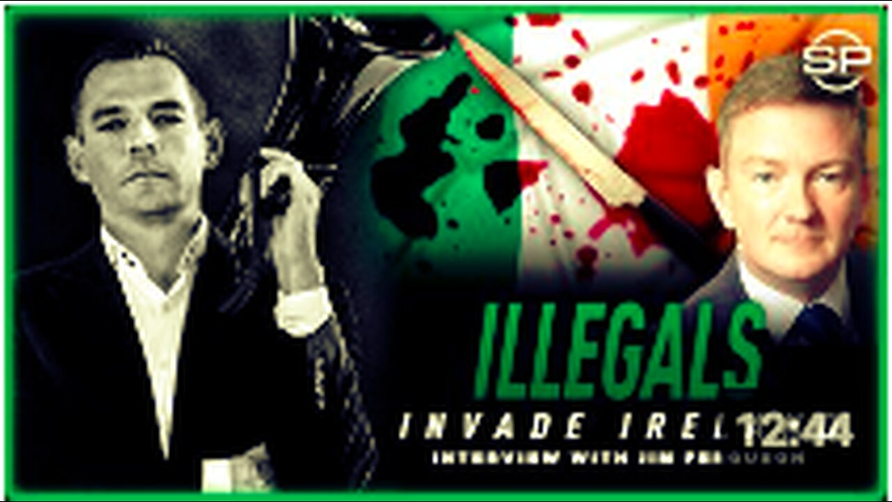 Irish RIOTS Commence After Crazed Foreigner Stabbing Spree: Immigration Policy Is National SUICIDE