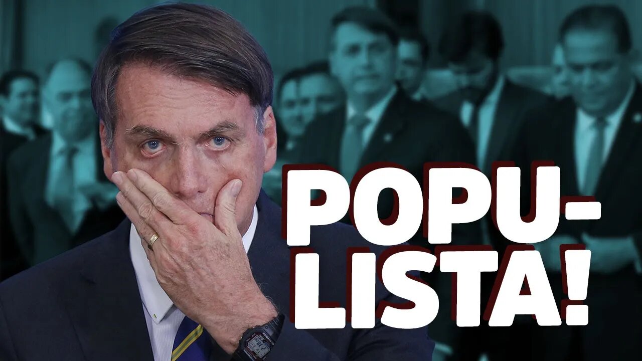 Bolsonaro segue firme no projeto de argentinizar o Brasil
