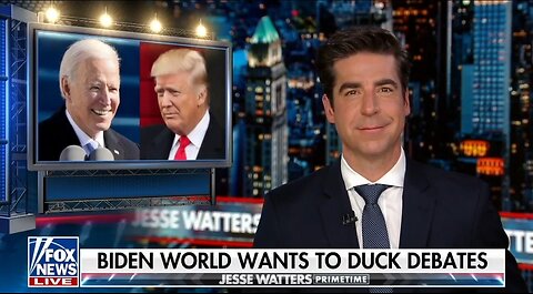 Watters: Here's The Real Reason Biden Won't Debate Trump