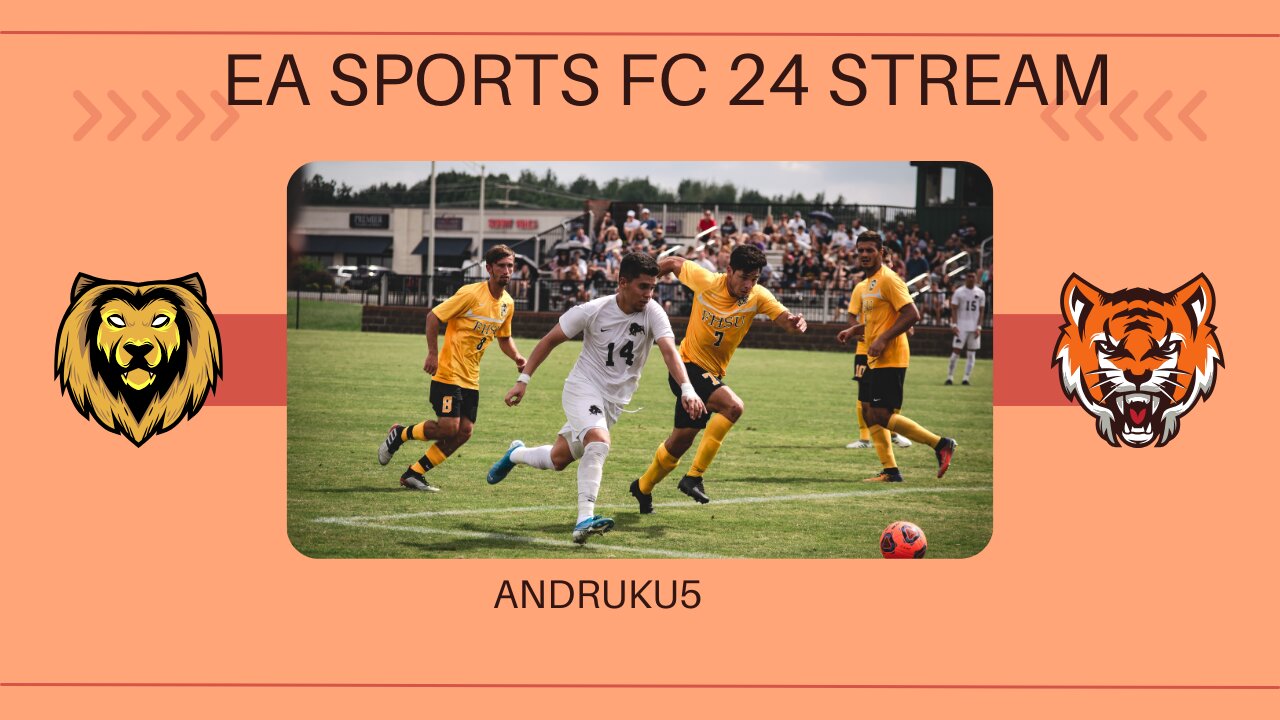 EA Sports FC 24 stream