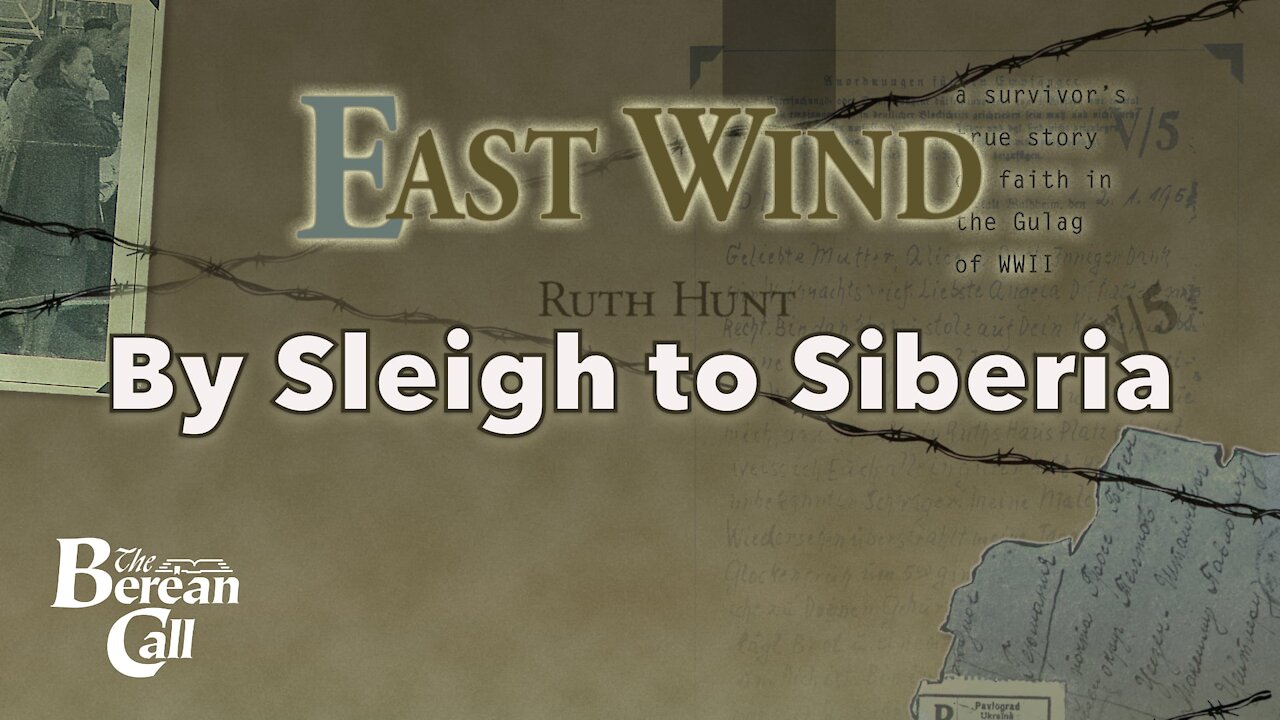 By Sleigh to Siberia - East Wind Chapter Four