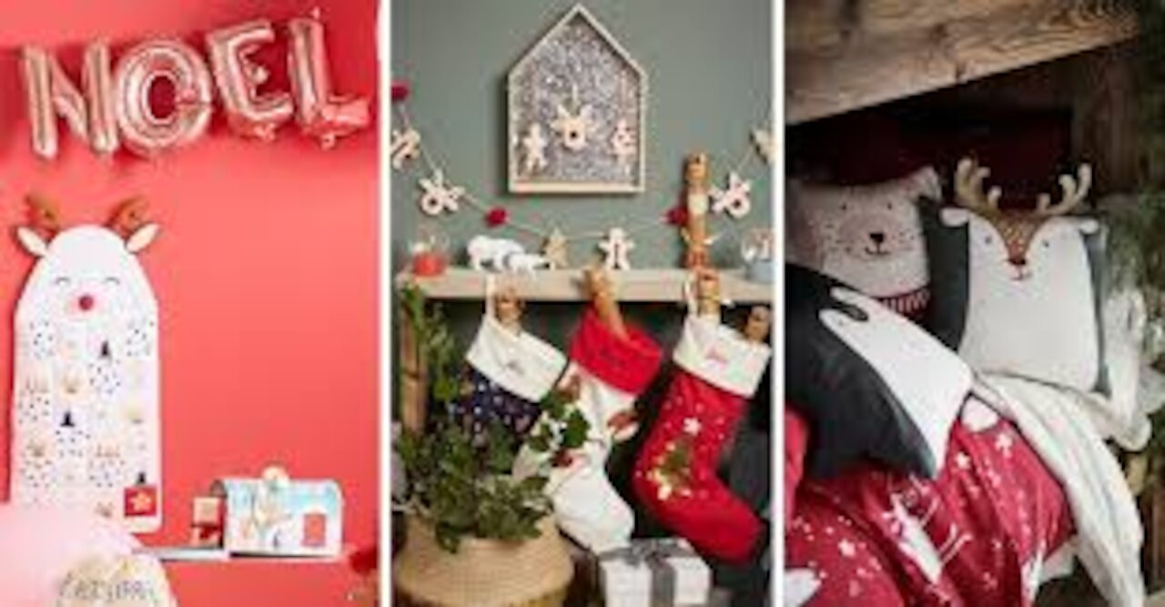 MAGICAL DECORATION IDEAS FOR CHRISTMAS 2021