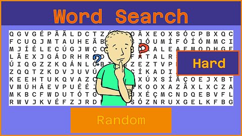 Word Search - Challenge 12/15/2022 - Hard - Random