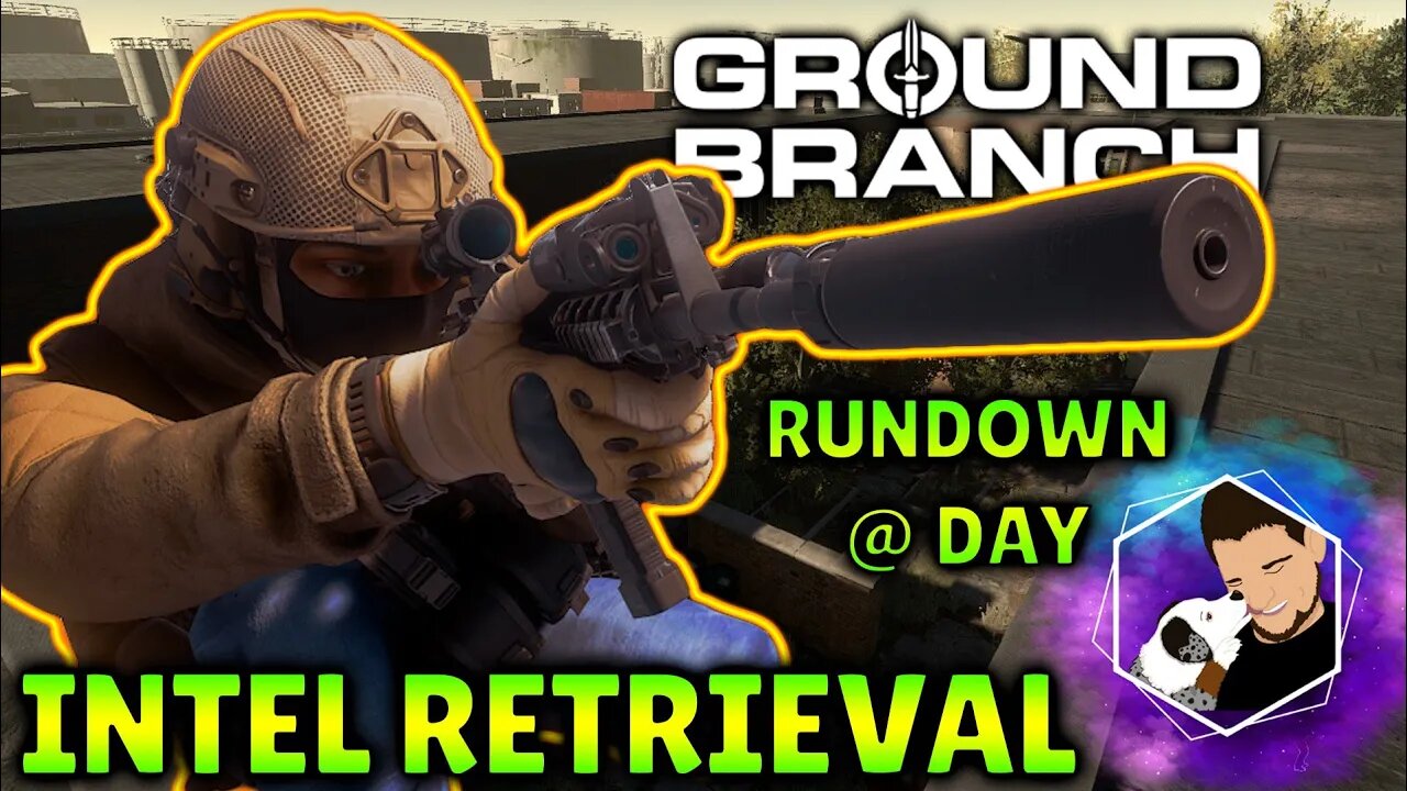 Recovering Enemy Intel from an Abandoned Building - Run Down - Duos - Daytime - Ground Branch