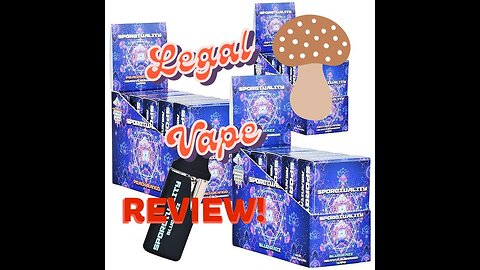 Mystery Magic Mushroom Reviews: Sporetuality Vapes