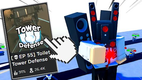 CADA VEZ MAIS GENTE TÁ NESSE NOVO TOWER DEFENSE NO ROBLOX, ELE É MUITO...