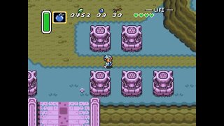 A Link To The Past Randomizer (ALTTPR) - Standard Fast Ganon (2 Crystals), Randomized Small Keys