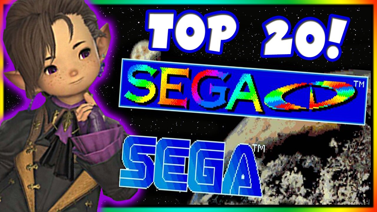 The Top 20 Greatest Sega CD Games