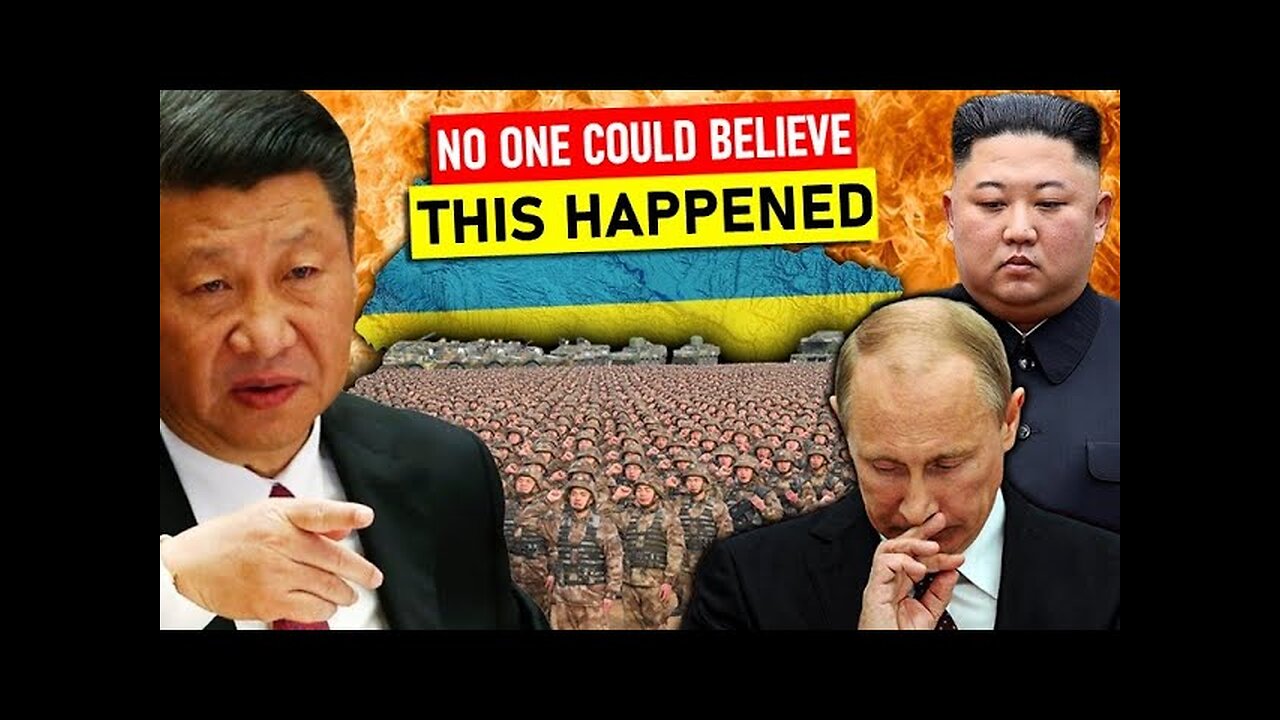 China Had Enough of Russia - END of PUTIN Was Never So Close