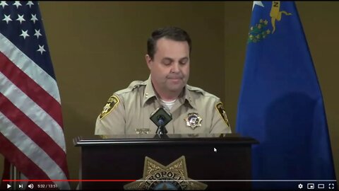 Las Vegas Police Shoot Man In The Back 19 Times - Cops Cleared Good Shoot - Or Was It?