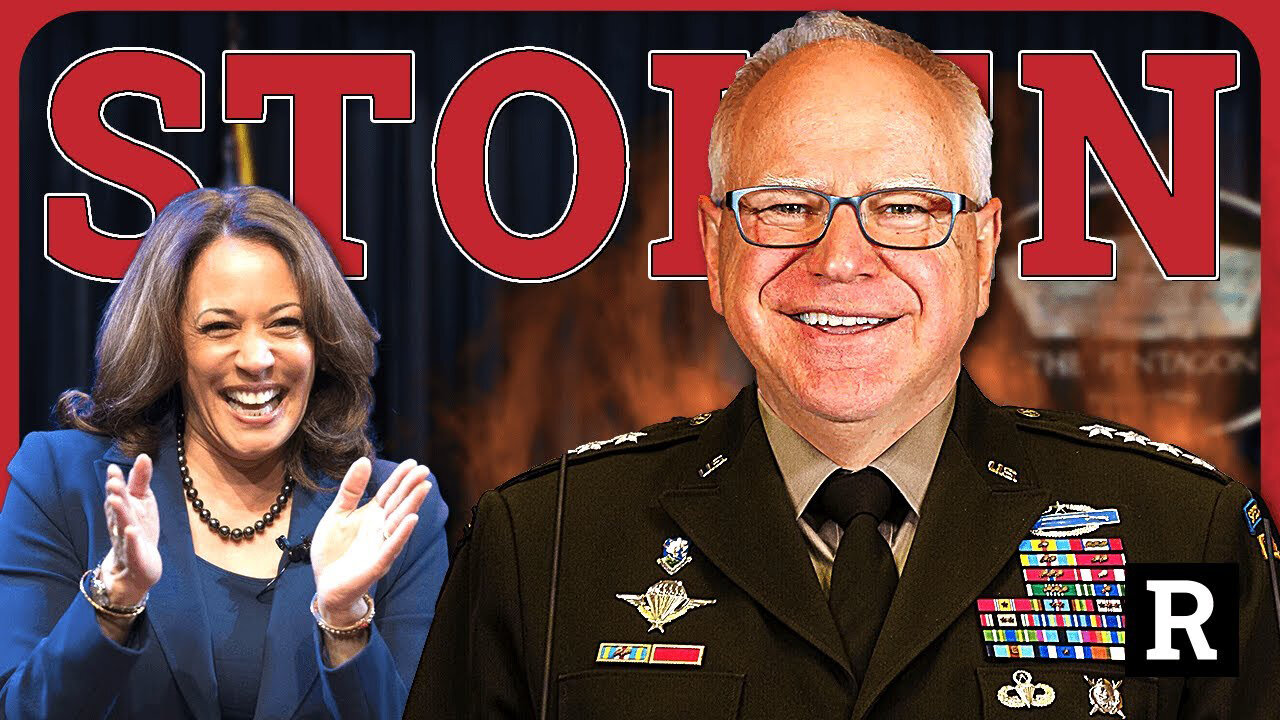 Tim Walz's "Stolen Valor" Story Just Took A DISTURBING Turn