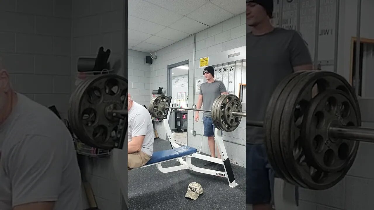 Bench day Thursday