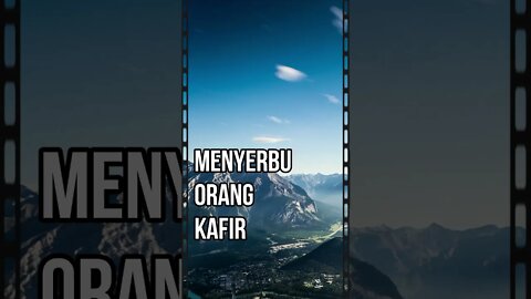 Boleh menyerbu orang orang kafir yang sudah pernah diajak memeluk agama Islam