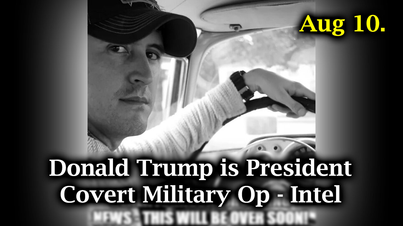 Donald Trump is President Covert Military Op - Intel with Derek Johnson