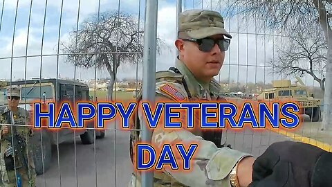 HAPPY VETERANS DAY!