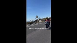 Speed limit? -Motorcycle Video