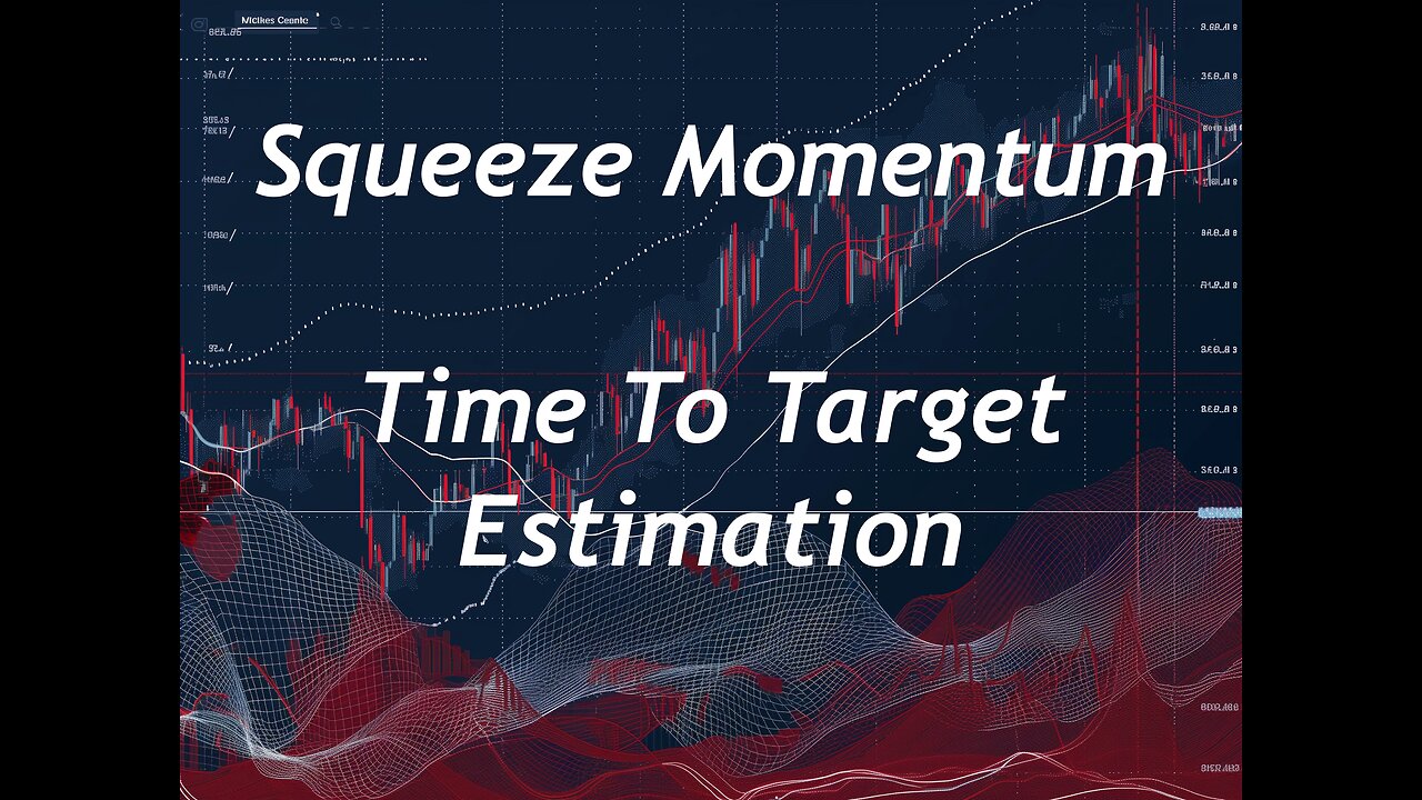 Squeeze Momentum Tutorial - Time To Target Estimation