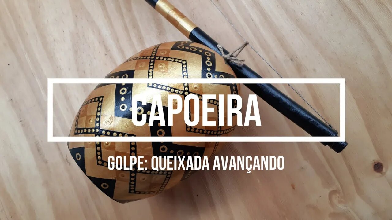 Capoeira para crianças - Queixada avançando