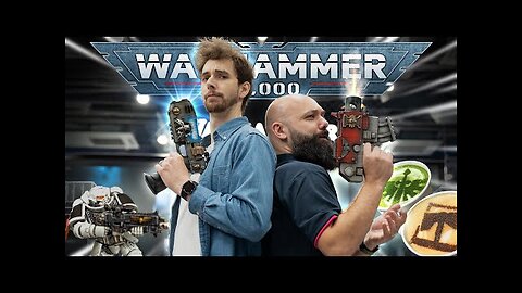 A WARHAMMER CAFE EXPERIENCE IN JAPAN!