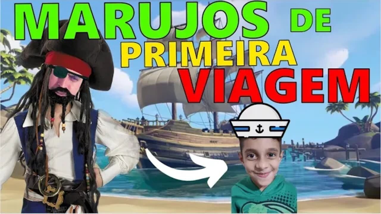 Joguei com meu filho - Sea of thieves