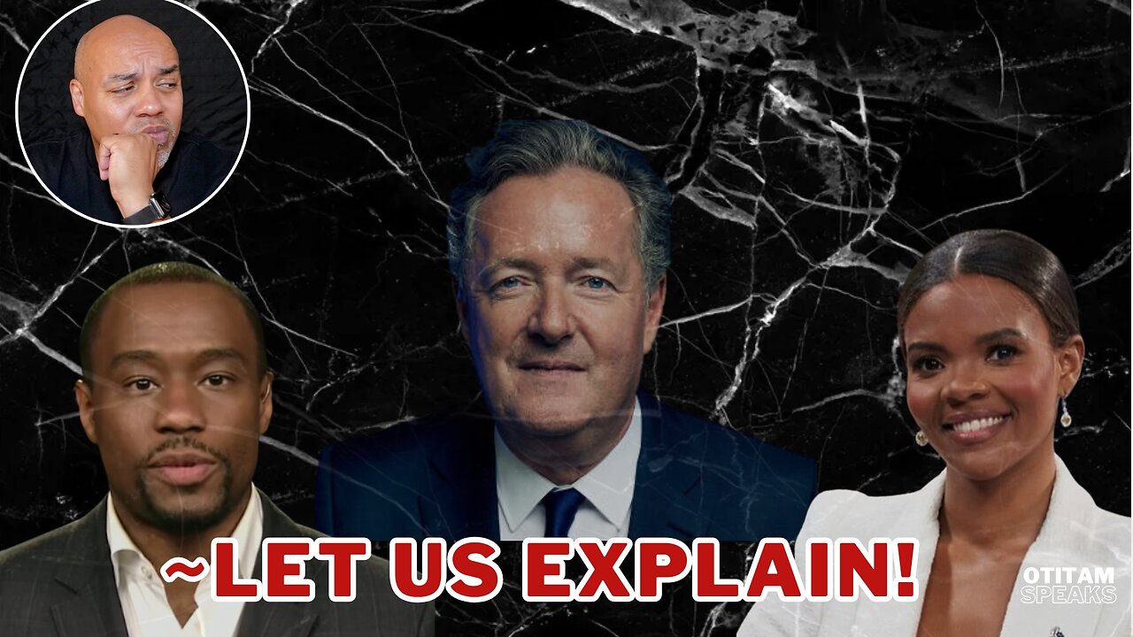 Piers Morgan & Candace Owens Explain To Marc Lemont Hill Where The Left Went Wrong