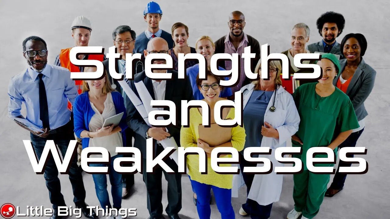 Strengths and Weaknesses – Using the Gifts God has Given Me – Daily Devotional – Little Big Things