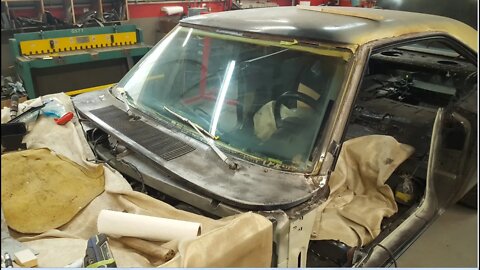 Don's 68 Charger body swap part 15
