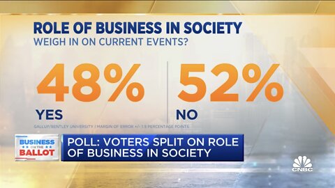 New Poll Shows Voters are Split on Companies Engaging in Social Justice