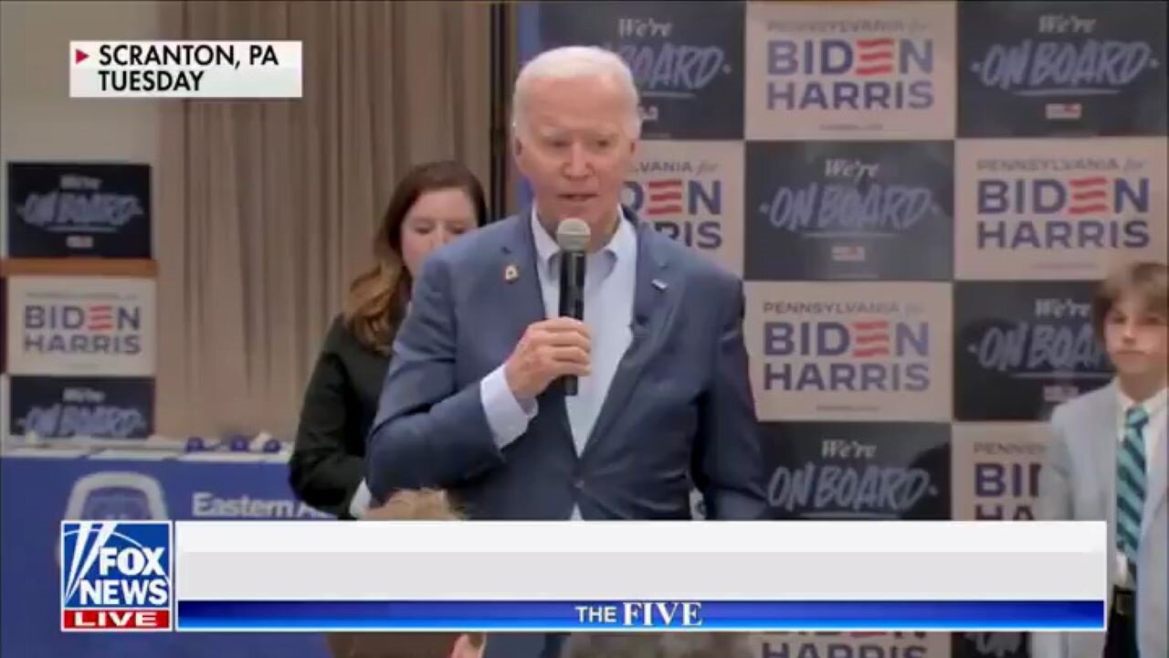 For Once I Actually Believe Something Biden Said (There's A First Time For Everything)