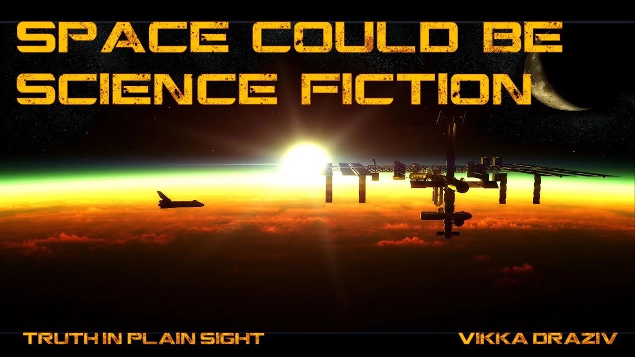 Space Could Be Science Fiction !!!!